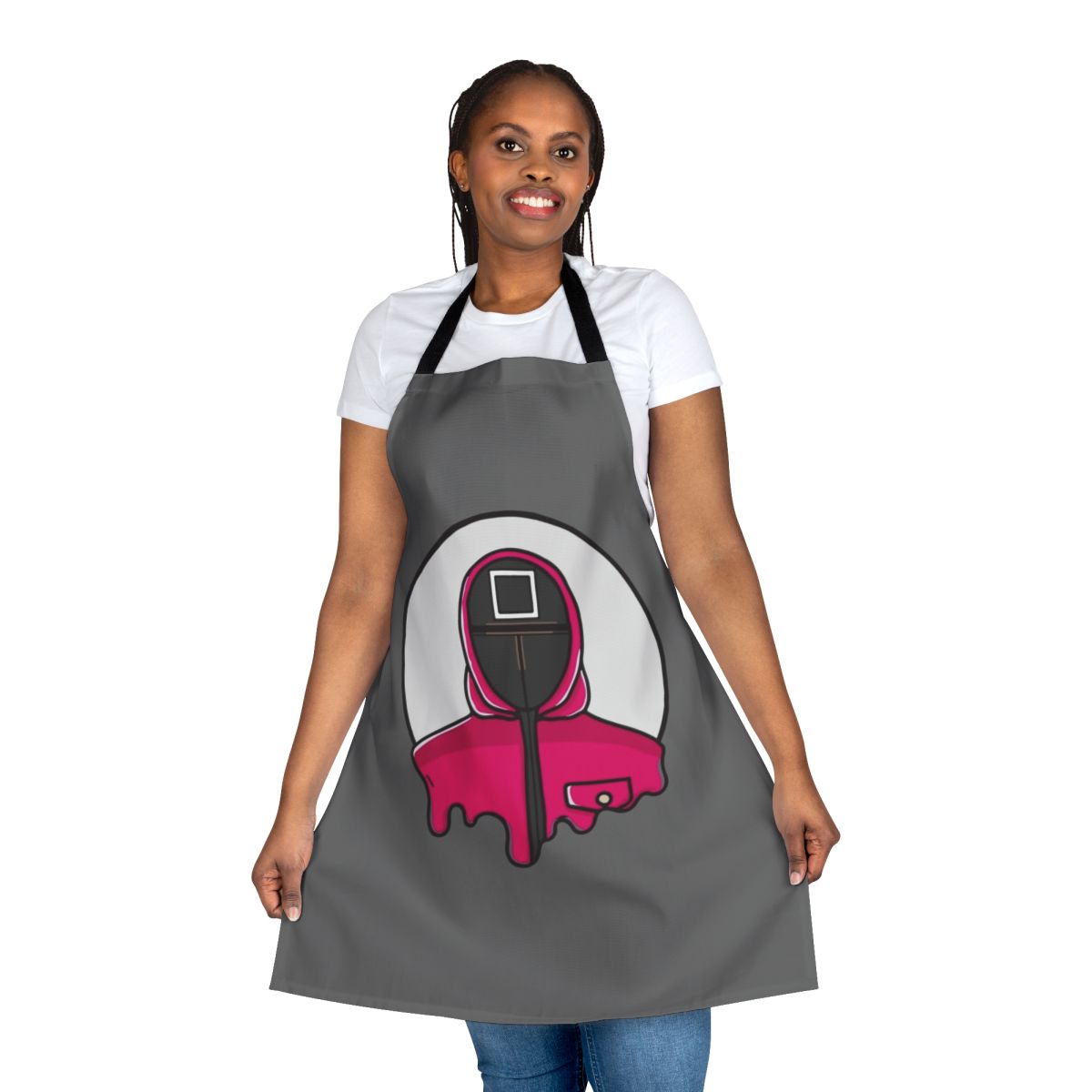Squid Game Inspired Guard Apron - Costume and Merchandise for Fans of the Netflix Series