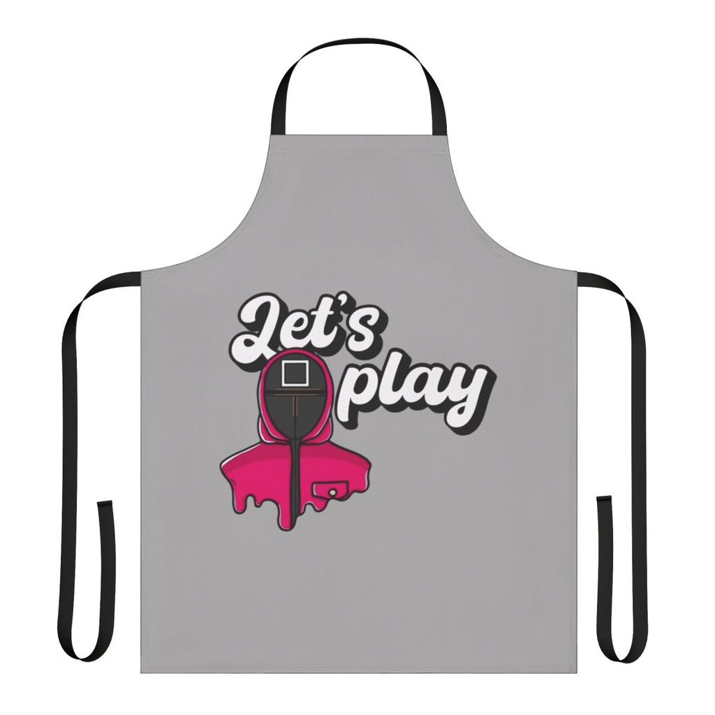 Squid Game inspired guard apron with unique design