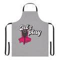 Squid Game inspired guard apron with unique design