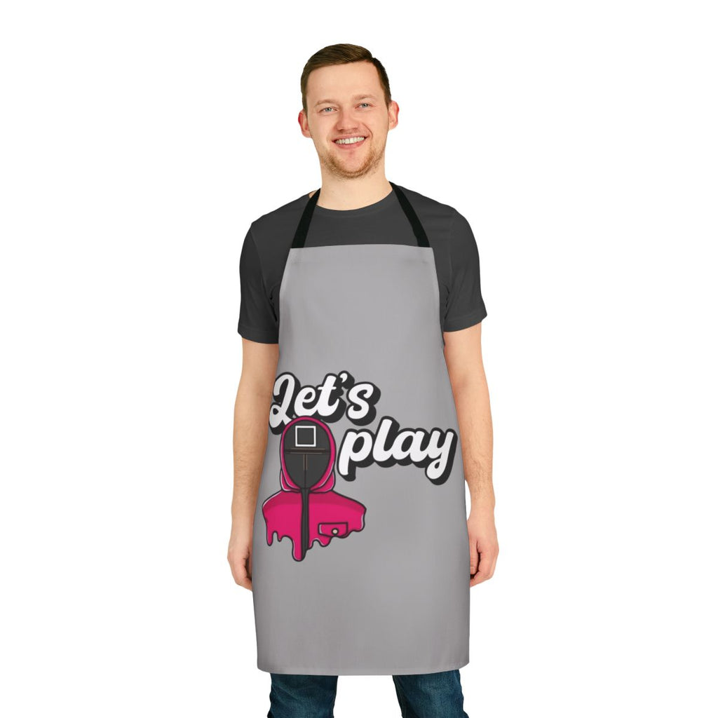 Squid Game inspired guard apron with unique design