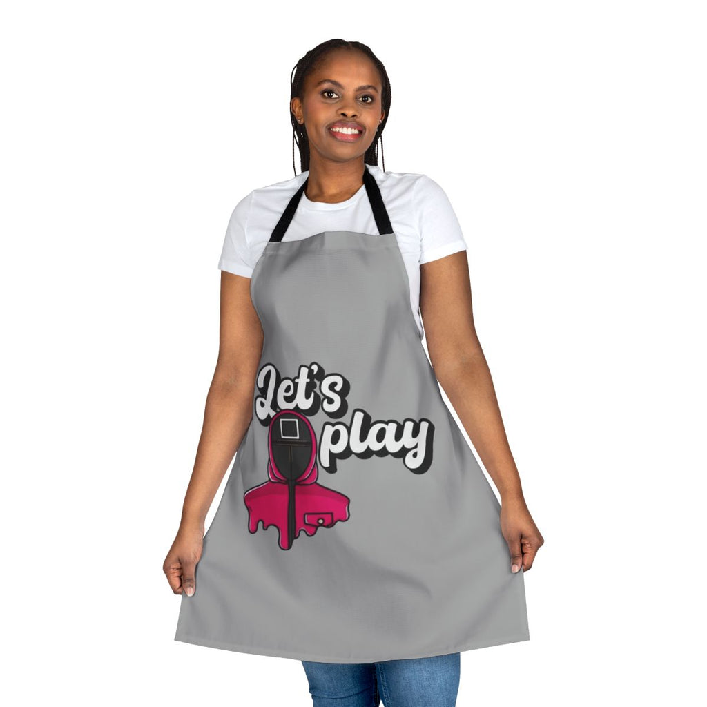 Squid Game inspired guard apron with unique design