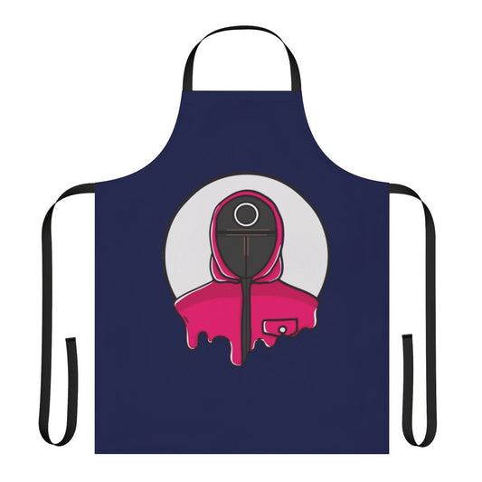 Squid Game Inspired Guard Costume Apron
