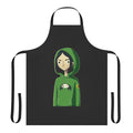 Squid Game inspired apron featuring character Kang Sae Byeok (Player 067)