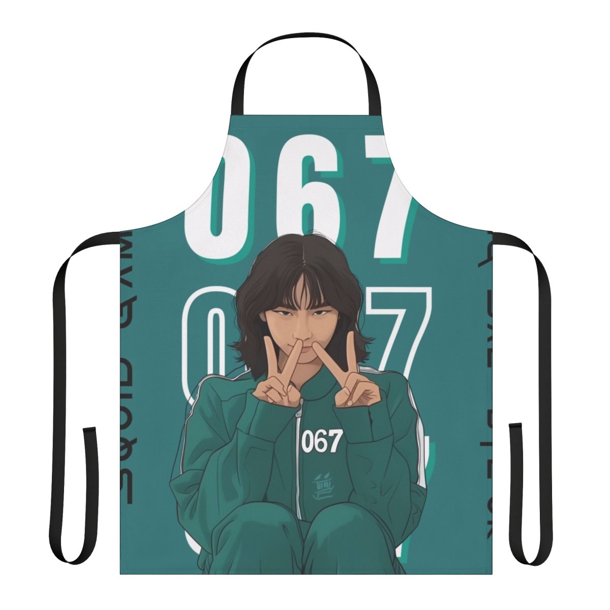 Squid Game Player 067 Kang Sae Byeok Inspired Apron