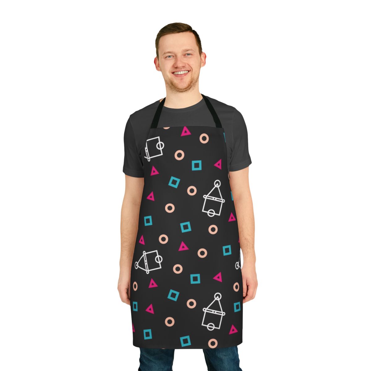 Squid Game Inspired Korean Style Cooking Apron