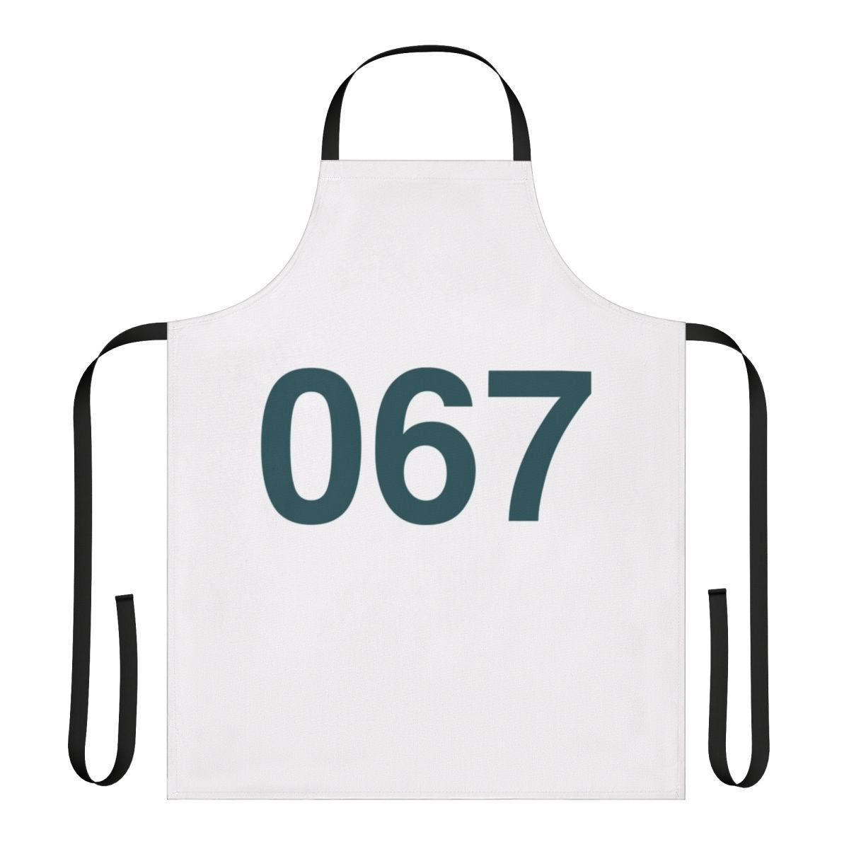 Squid Game Inspired Number 067 Apron