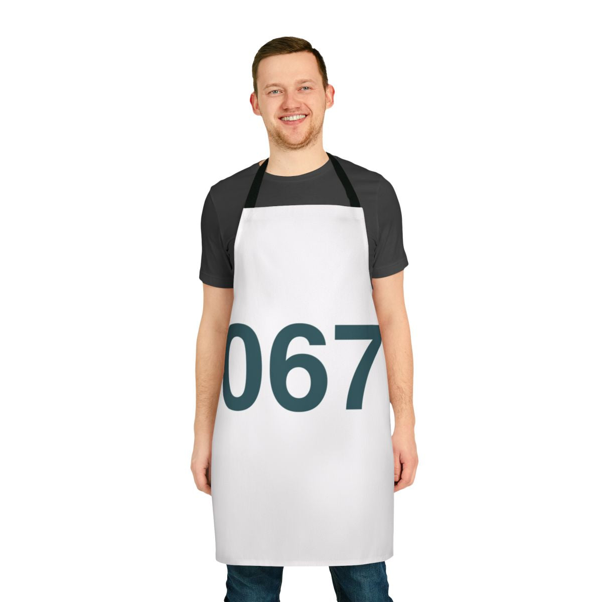 Squid Game Inspired Number 067 Apron