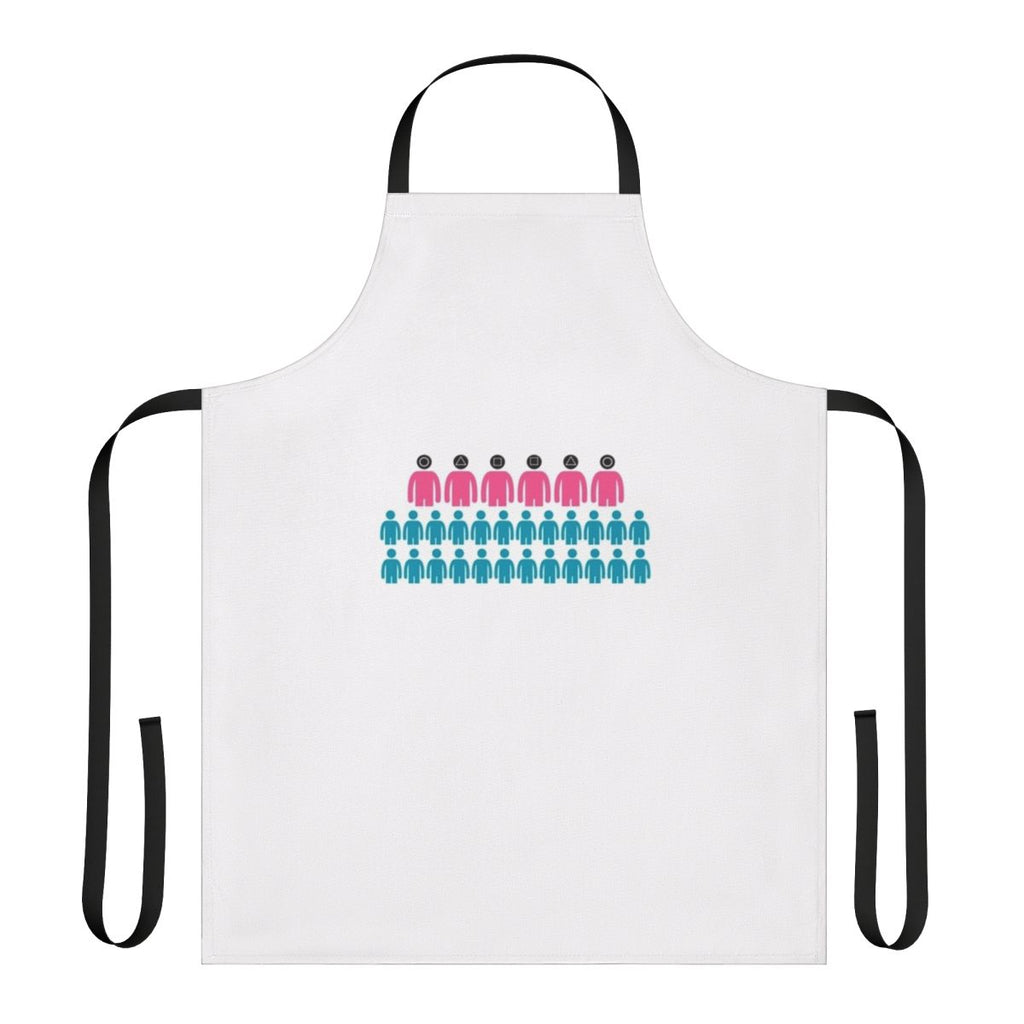 Squid Game Inspired Pink Short Apron