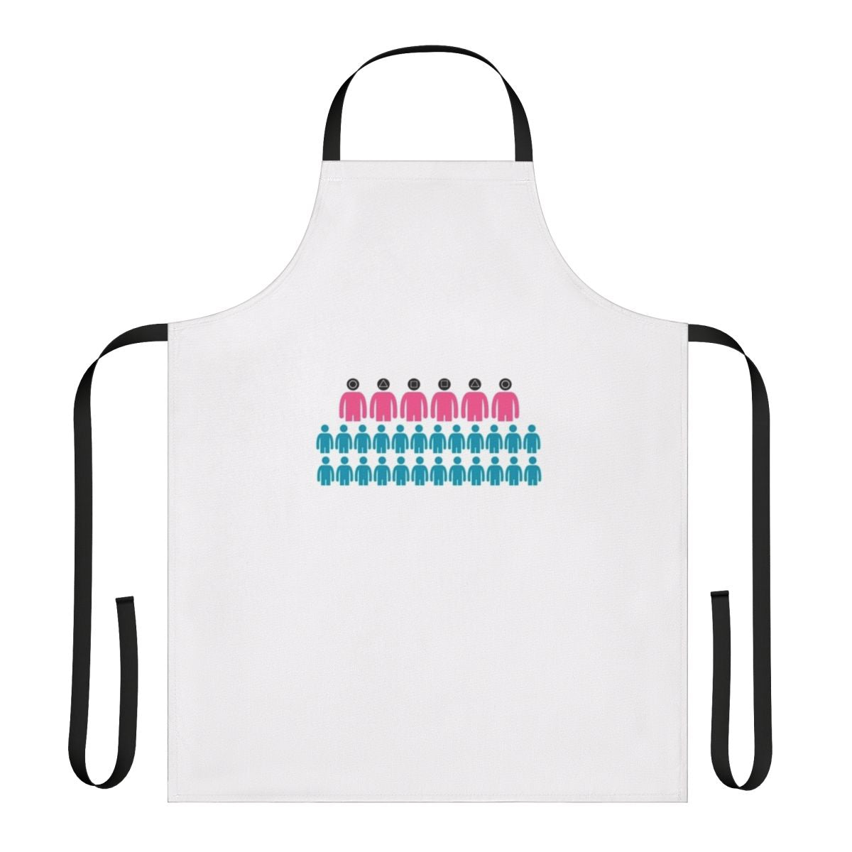 Squid Game Inspired Pink Short Apron