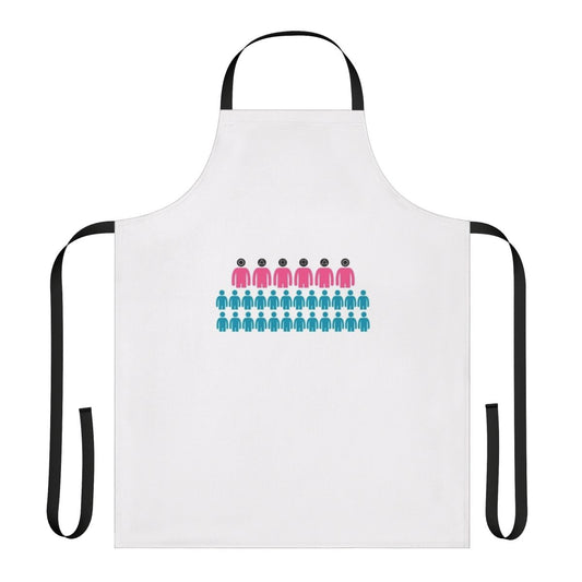 Squid Game Inspired Pink Short Apron