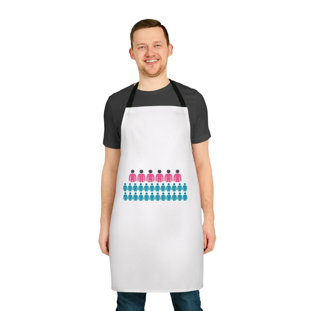 Squid Game Inspired Pink Short Apron