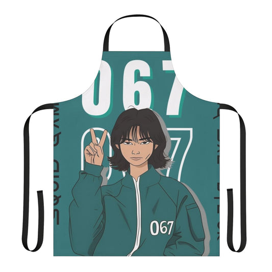 Squid Game Player 067 Kang Sae Byeok Apron