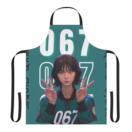 Squid Game Player 067 Kang Sae Byeok Inspired Apron
