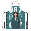 Squid Game Player 067 Kang Sae Byeok Apron