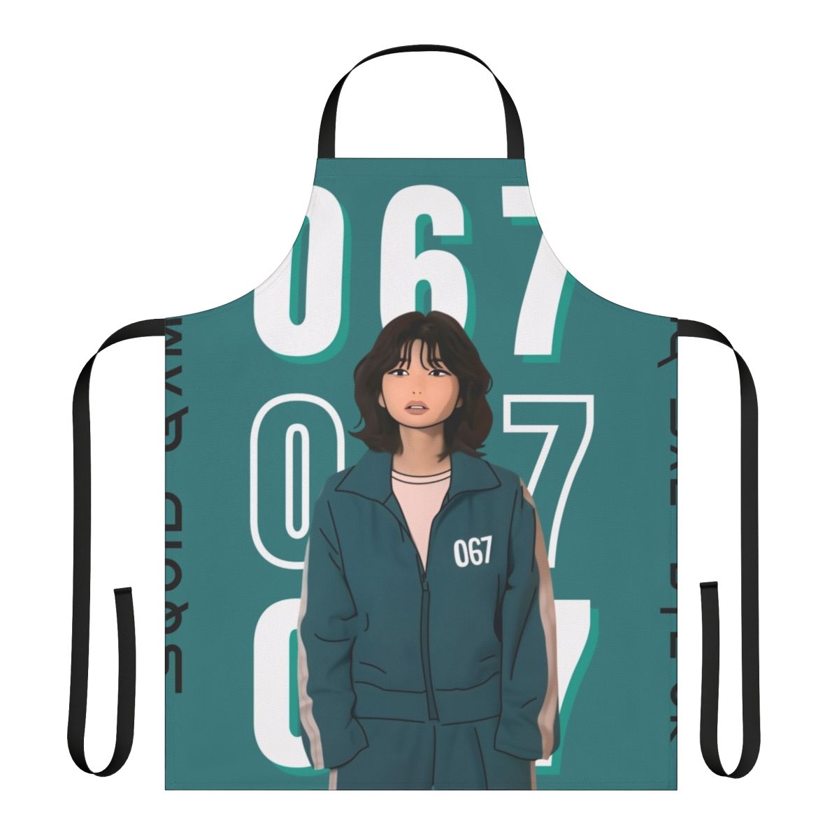Squid Game Player 067 Kang Sae Byeok Apron