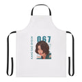 Apron featuring the character Sae Byeok from the Netflix series Squid Game