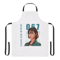 Squid Game Inspired Player 067 Sae Byeok Apron