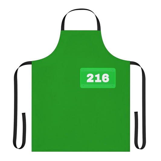 Squid game themed apron with player 216 design