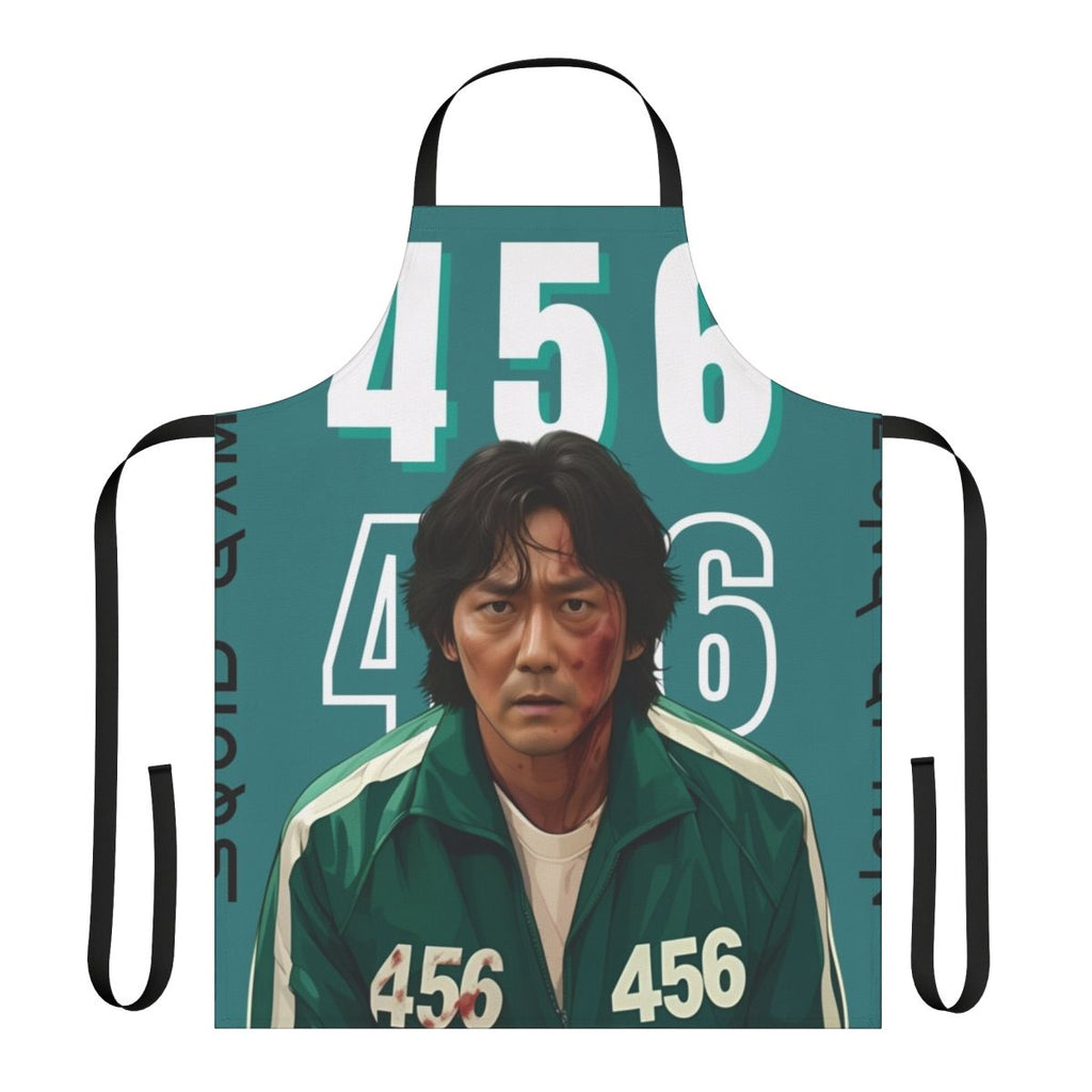 Squid Game Player 456 Seong Gi-hun Inspired Apron
