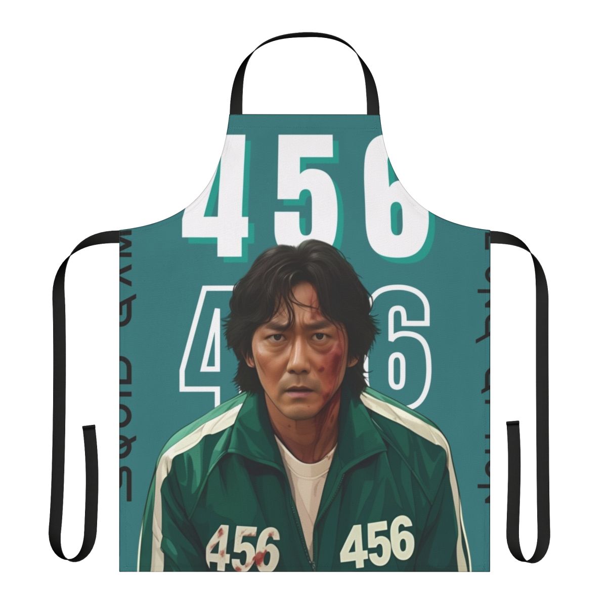 Squid Game Player 456 Seong Gi-hun Inspired Apron