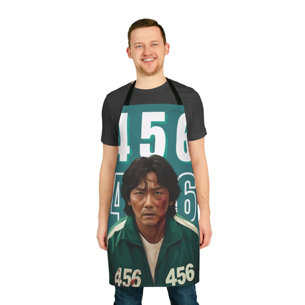 Squid Game Player 456 Seong Gi-hun Inspired Apron