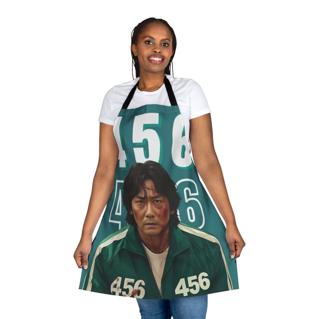 Squid Game Player 456 Seong Gi-hun Inspired Apron