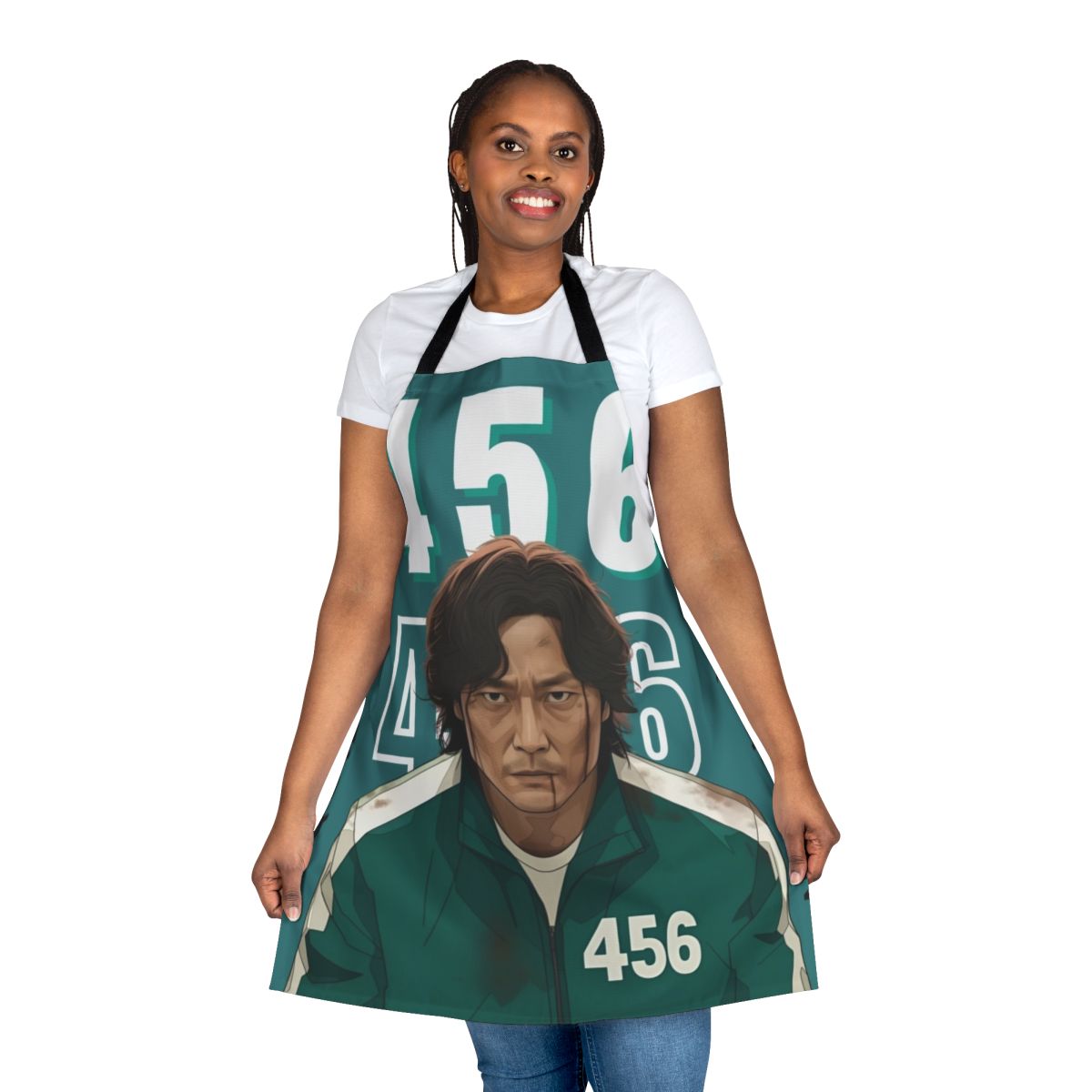 Squid Game Player 456 Seong Gi Hun Apron