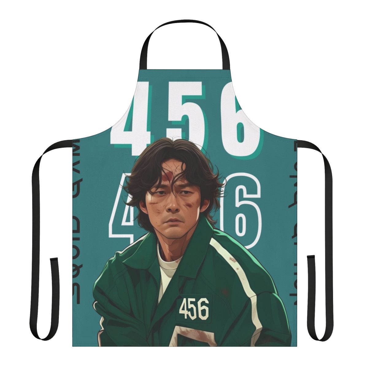 Squid Game Player 456 Seong Gi Hun Apron
