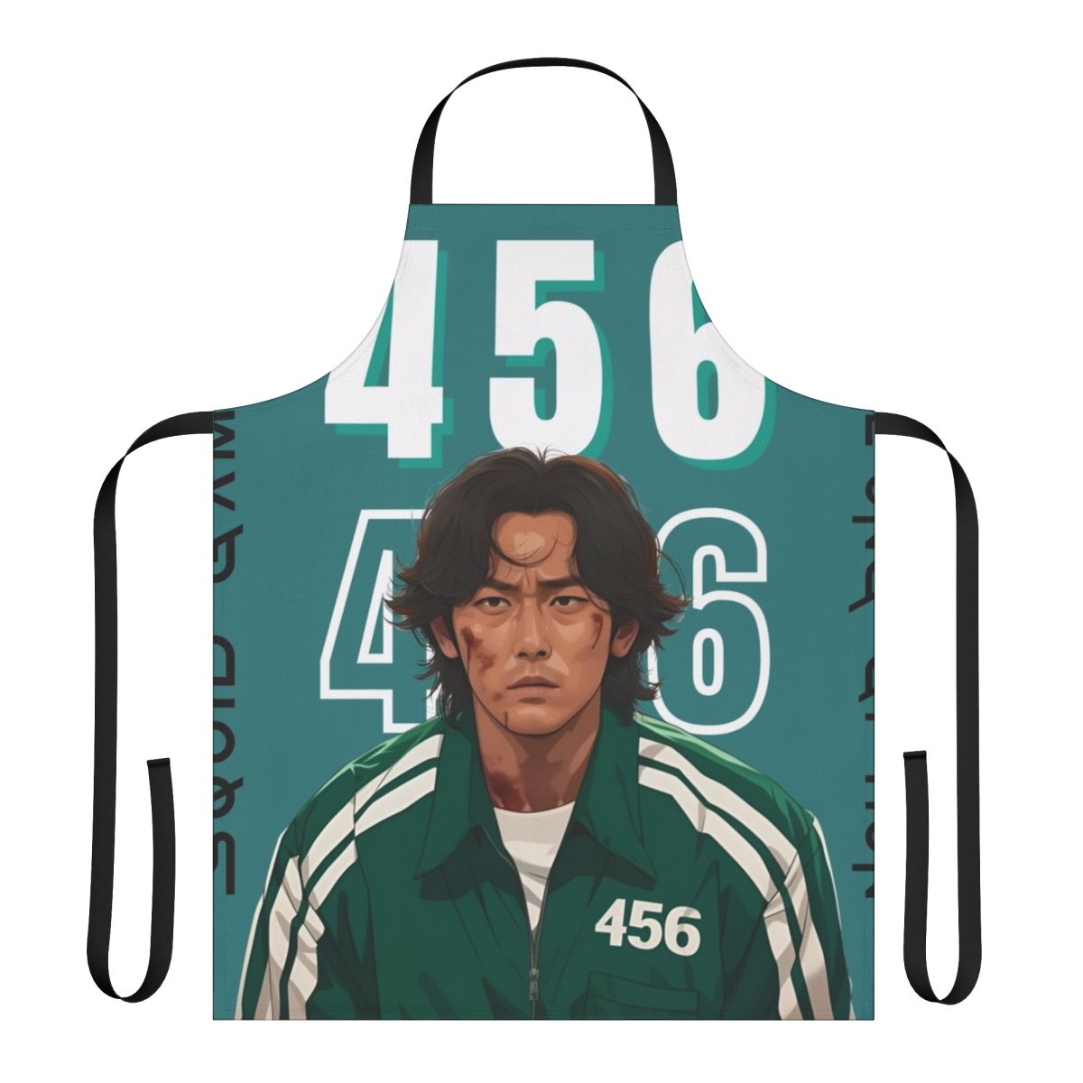 Squid Game Player 456 Seong Gi Hun Apron