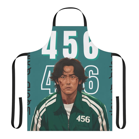 Squid Game Player 456 Seong Gi Hun Apron