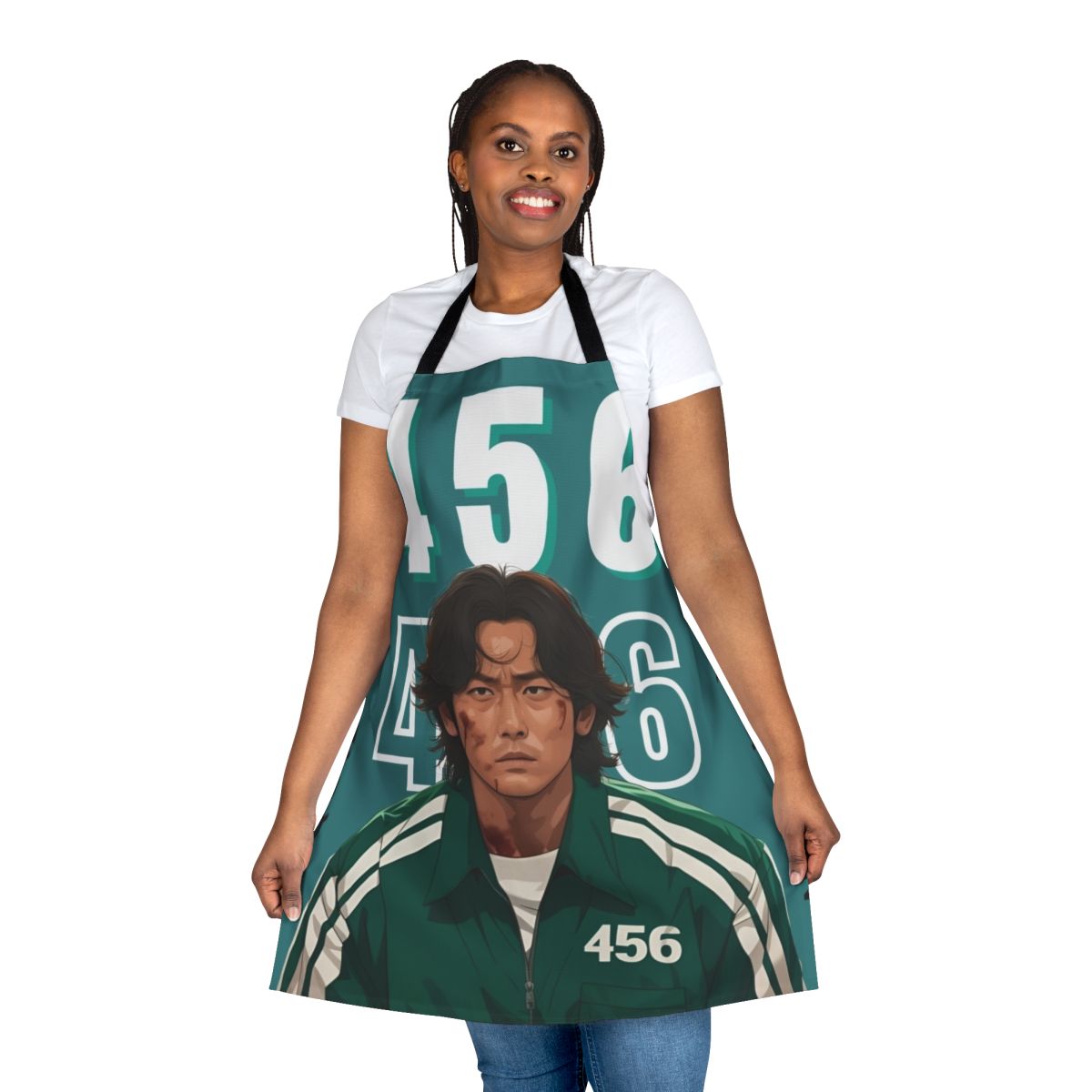Squid Game Player 456 Seong Gi Hun Apron