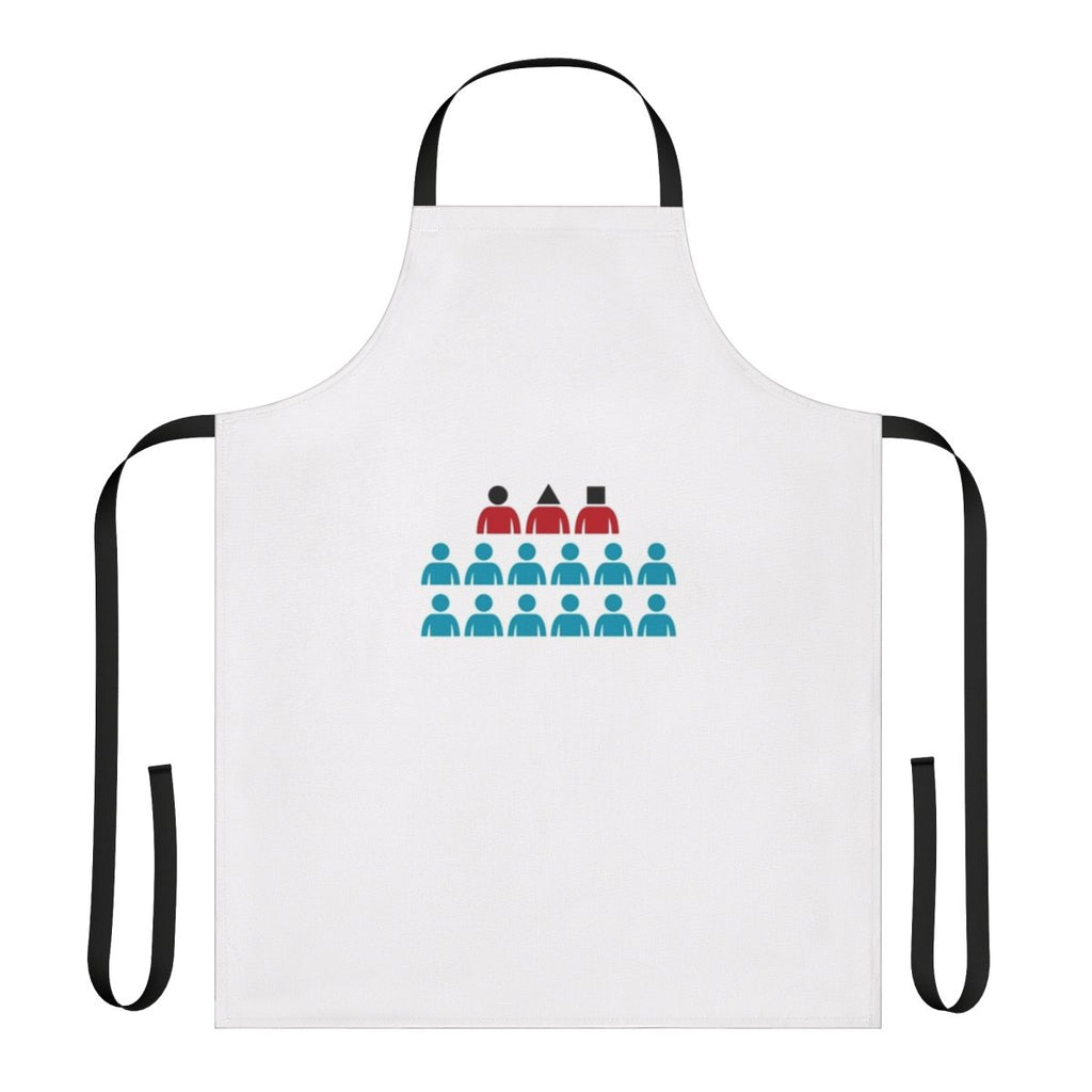 Squid Game Players Apron - Inspired Costume Accessory for Fans