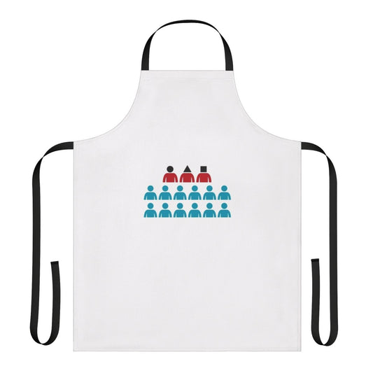 Squid Game Players Apron - Inspired Costume Accessory for Fans