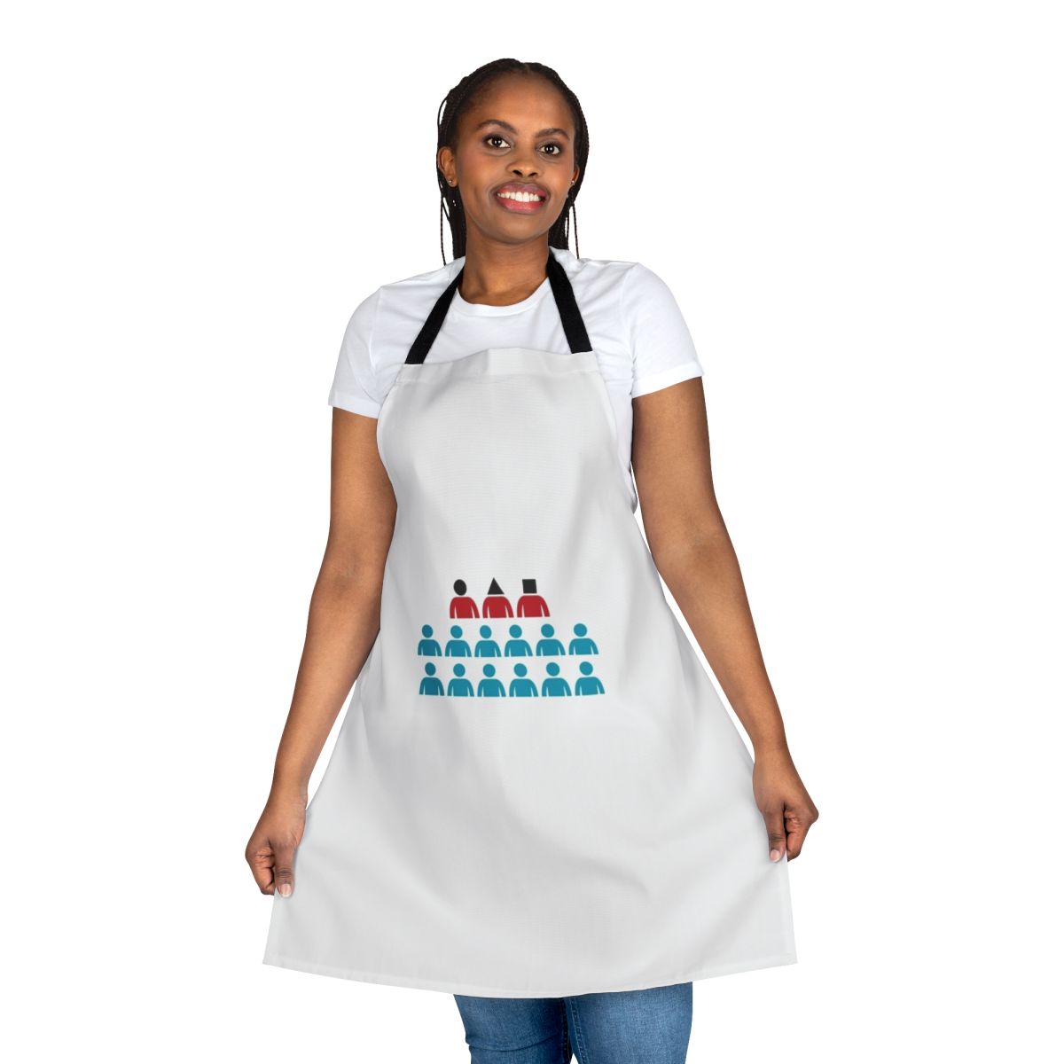 Squid Game Players Apron - Inspired Costume Accessory for Fans
