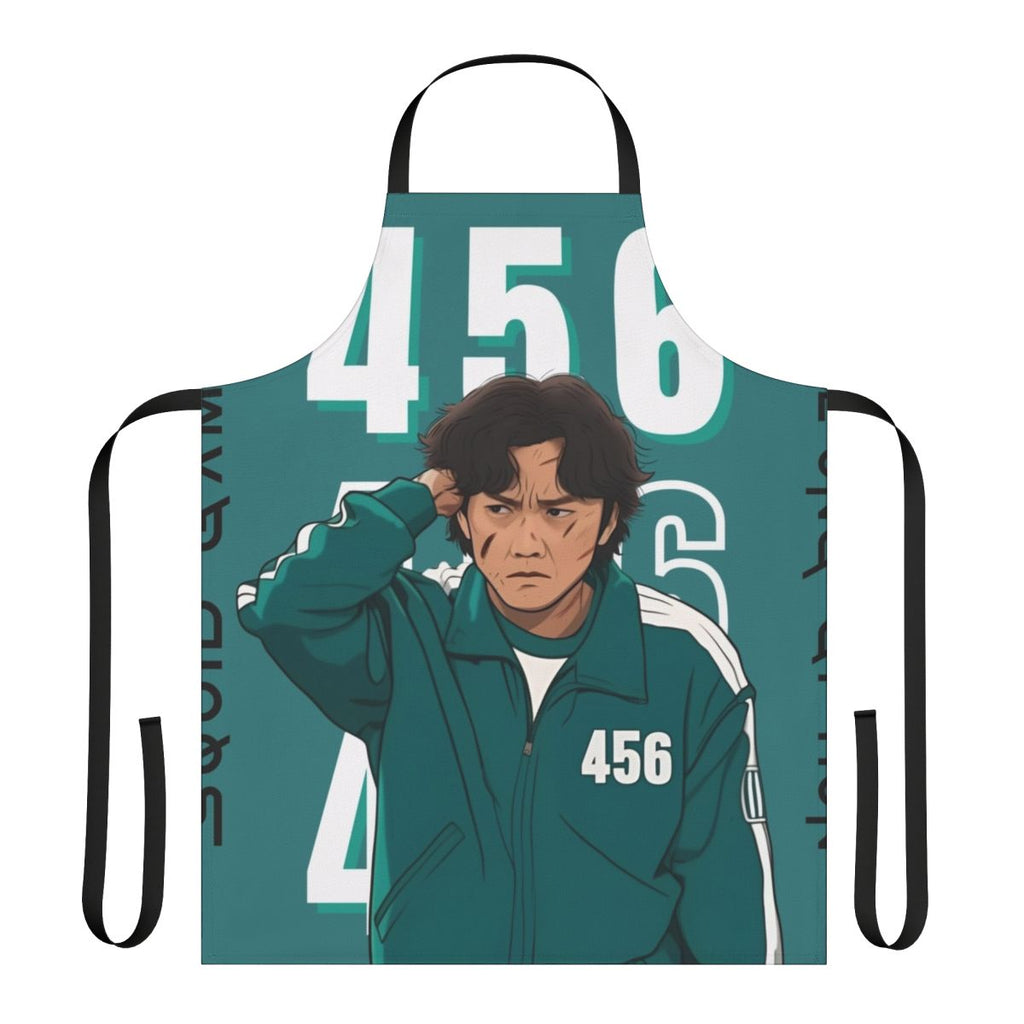 Squid Game Player 456 Seong Gi Hun-Inspired Apron