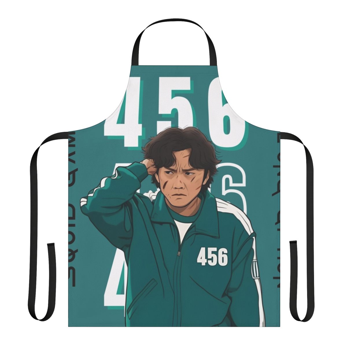 Squid Game Player 456 Seong Gi Hun-Inspired Apron
