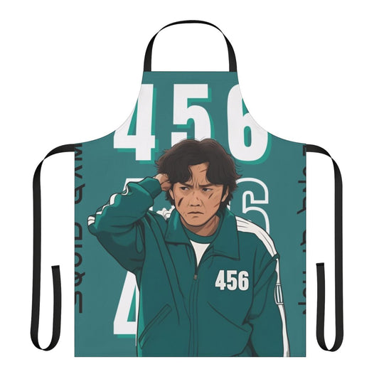 Squid Game Player 456 Seong Gi Hun-Inspired Apron