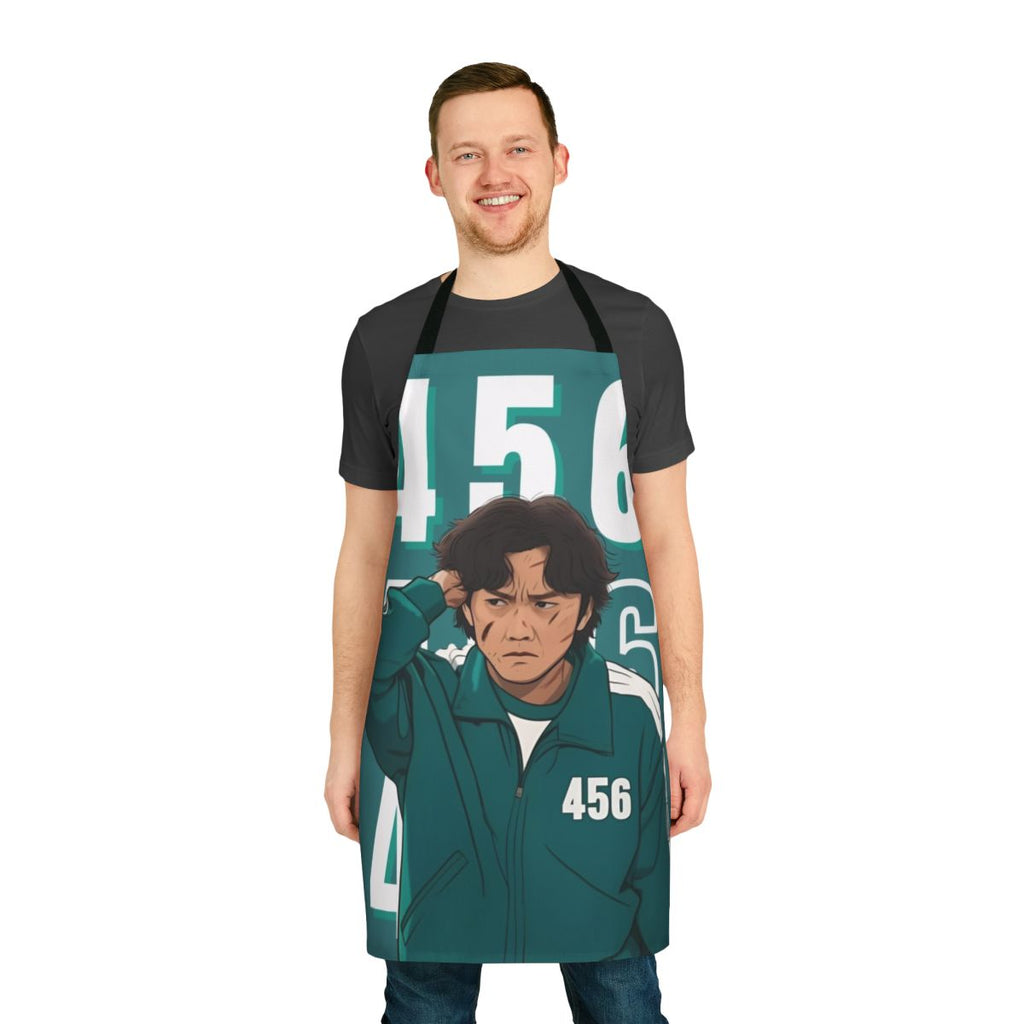 Squid Game Player 456 Seong Gi Hun-Inspired Apron
