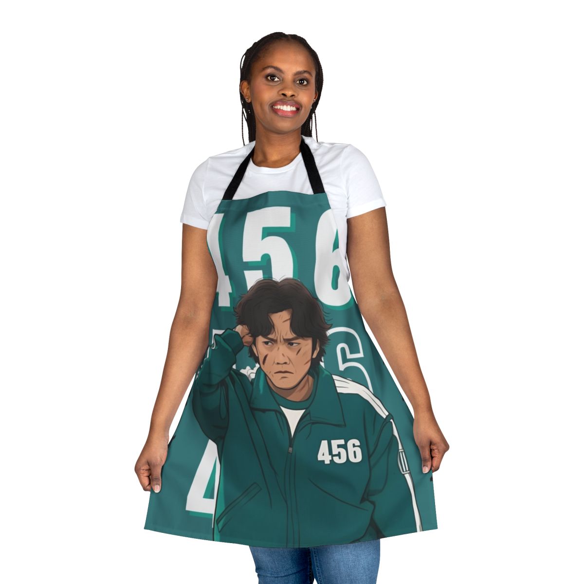 Squid Game Player 456 Seong Gi Hun-Inspired Apron