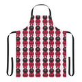 Squid Game Inspired Trio Apron with Characters from the Popular Netflix Series