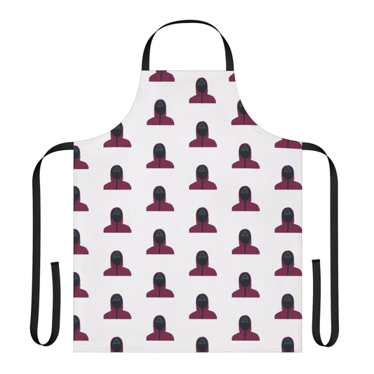Squid Game Inspired Workers Costume Apron