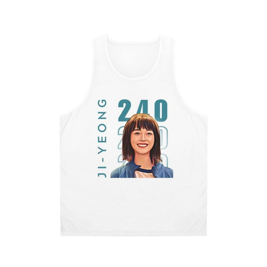 Squid Game Ji Yeong Unisex Tank Top