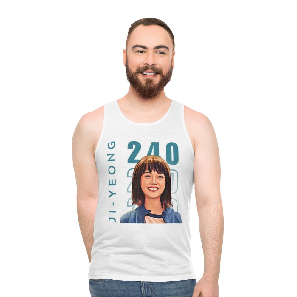 Squid Game Ji Yeong Unisex Tank Top