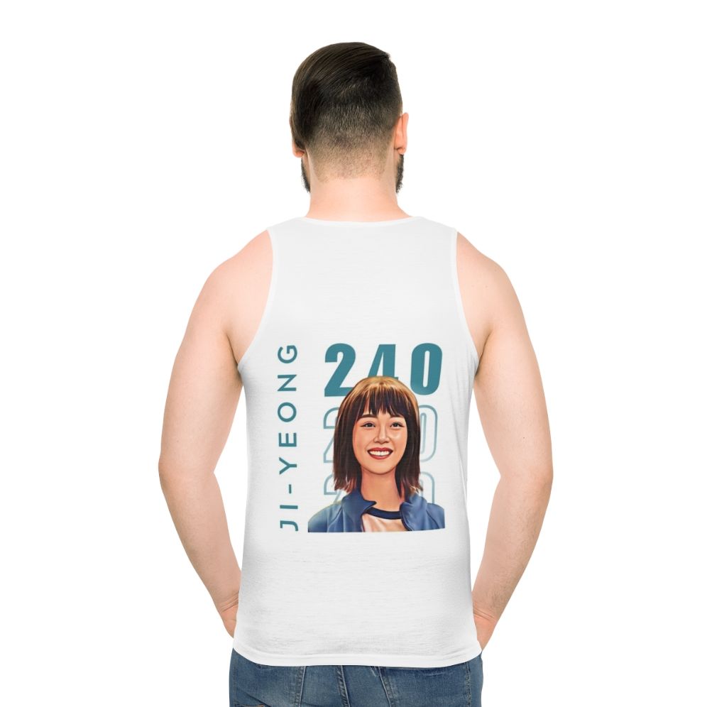 Squid Game Ji Yeong Unisex Tank Top