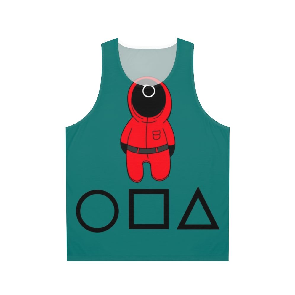 Unisex Squid Game Netflix Inspired Tank Top