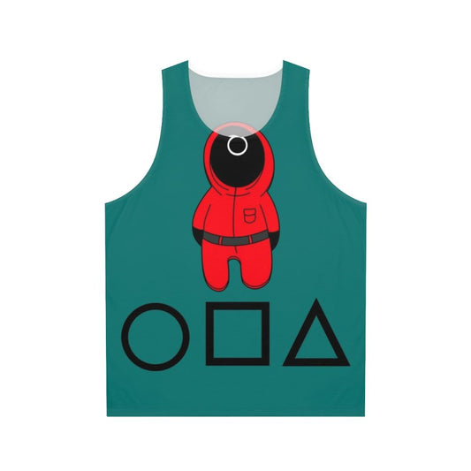 Unisex Squid Game Netflix Inspired Tank Top