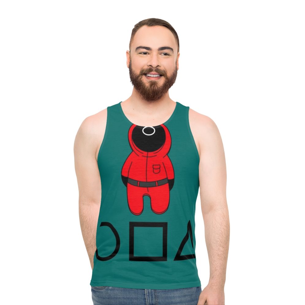 Unisex Squid Game Netflix Inspired Tank Top