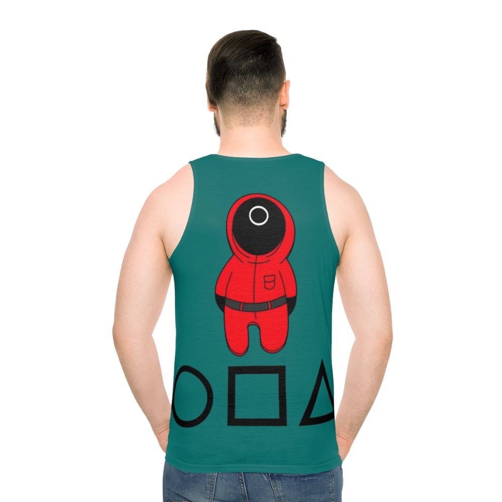 Unisex Squid Game Netflix Inspired Tank Top