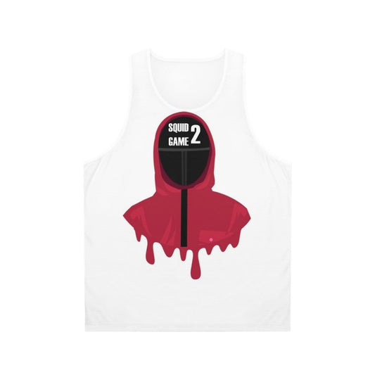 Squid Game Netflix Unisex Tank Top