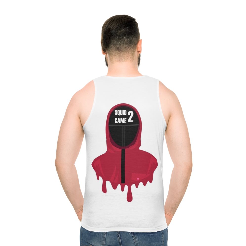Squid Game Netflix Unisex Tank Top